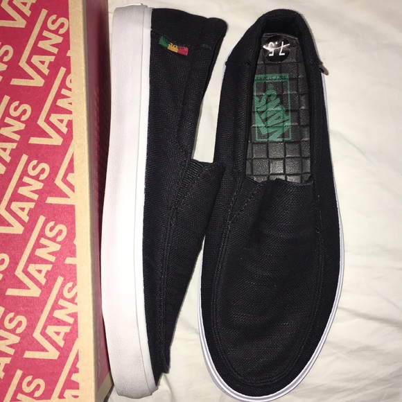 vans bali sf black